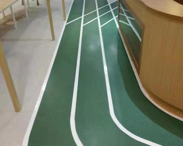 塑胶地板