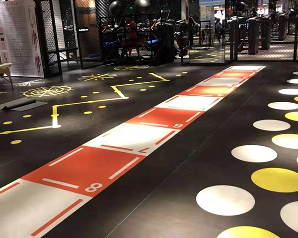 塑胶地板安装