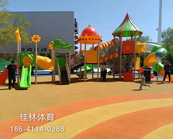游乐场塑胶跑道
