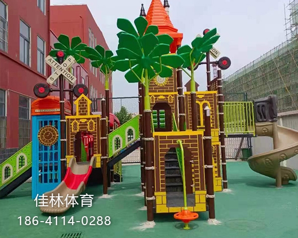 滑梯定制