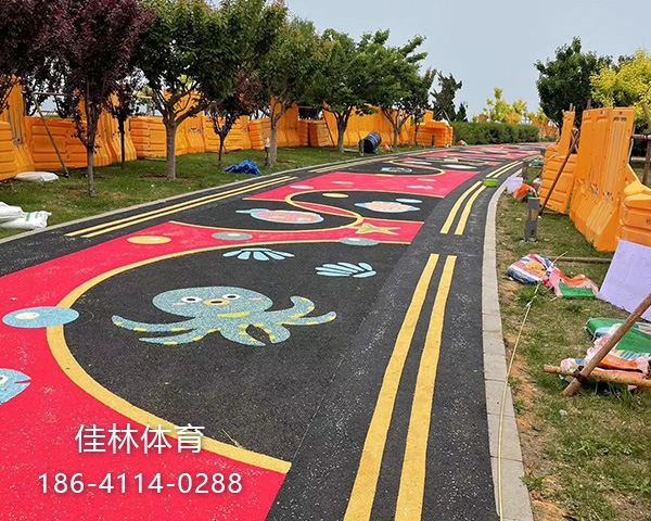 塑胶跑道建设