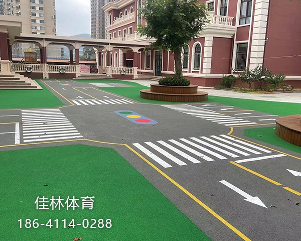 定西塑胶跑道厂家