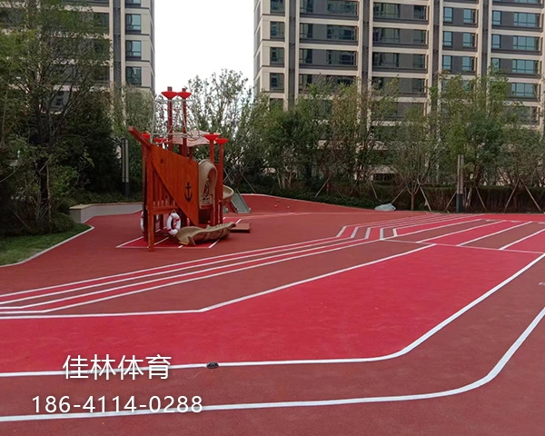 塑胶跑道施工