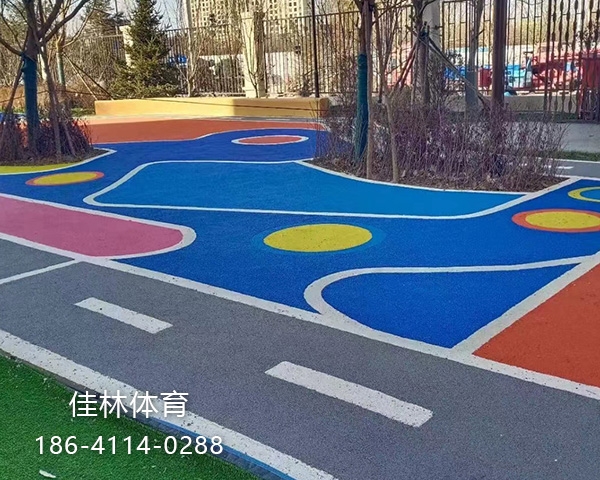 小区塑胶跑道