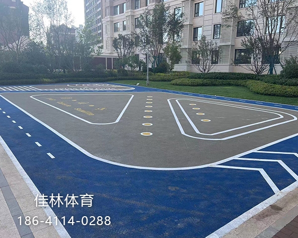 柳州小区跑道定制