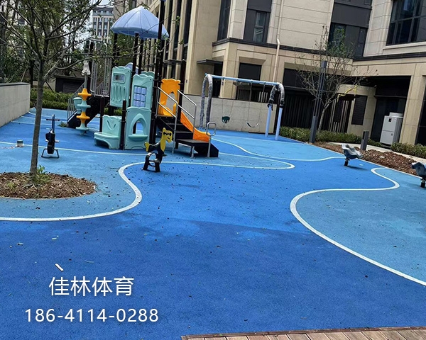 阿克苏小区塑胶跑道厂家